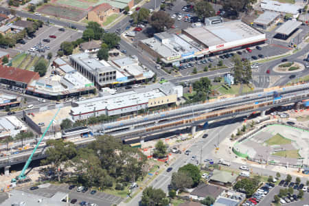 Aerial Image of SKYRAIL PROJECT MELBOURNE