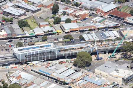 Aerial Image of SKYRAIL PROJECT MELBOURNE