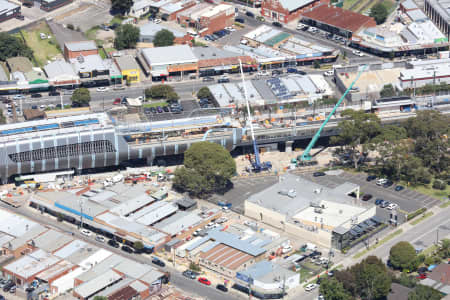 Aerial Image of SKYRAIL PROJECT MELBOURNE