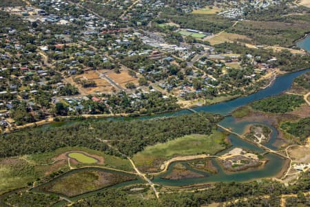 Aerial Image of ANGLESEA