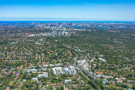 Aerial Image of LINDFIELD