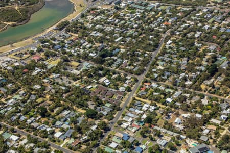 Aerial Image of ANGLESEA