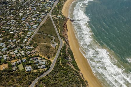 Aerial Image of ANGLESEA
