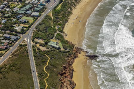 Aerial Image of ANGLESEA